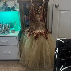 Brown and Cream women’s ballet Costume